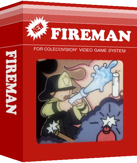 Fireman — box-3D (WOR)