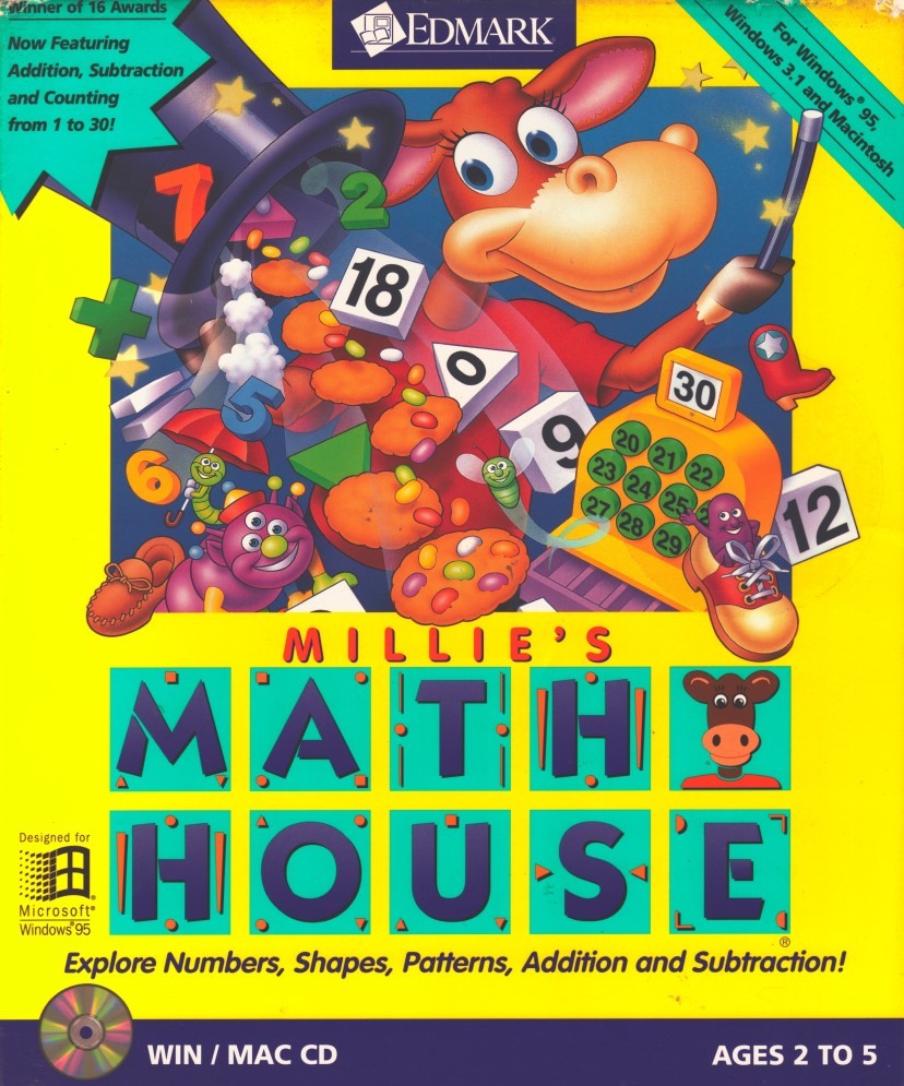 Millie's Math House box art