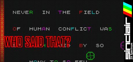 Who Said That — steamgrid