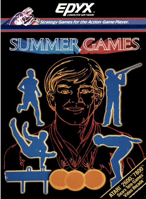 Summer Games box art