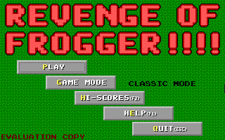 Revenge of Frogger — sstitle (WOR)
