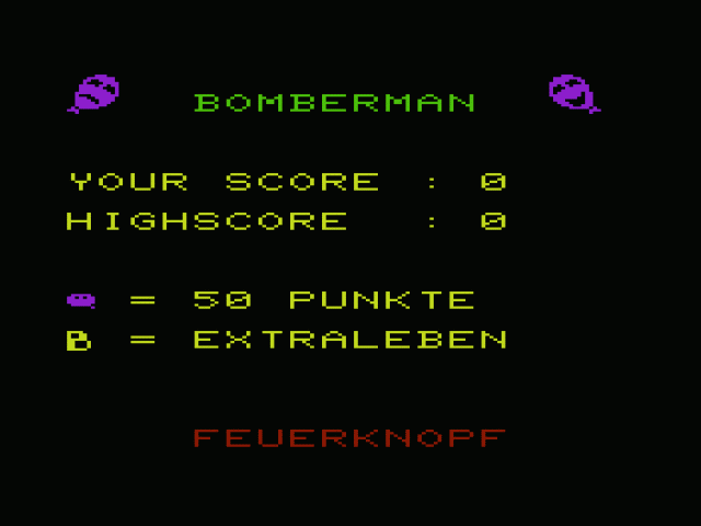 Bomberman — sstitle (WOR)