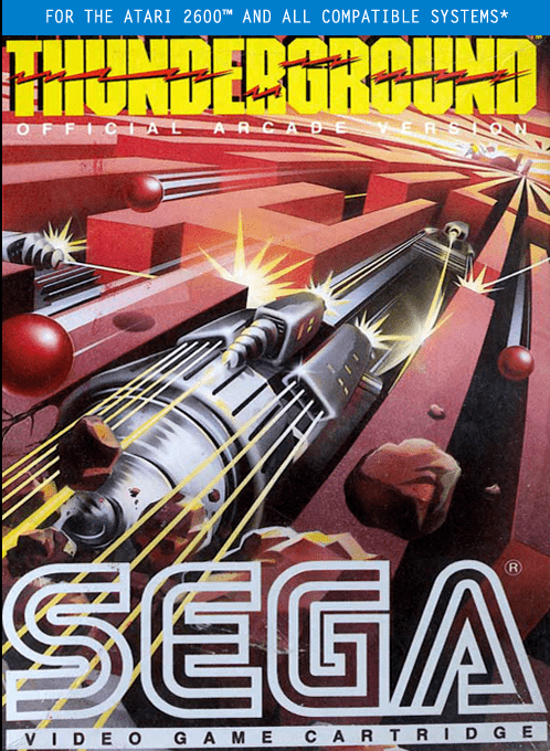 Thunderground box art