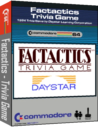 Factactics : Trivia Game — box-3D (CUS)