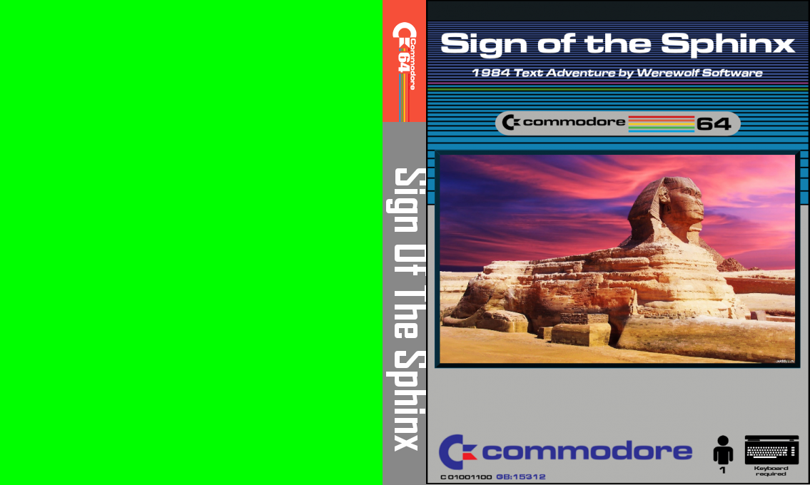 Sign of the Sphinx — box-texture (CUS)