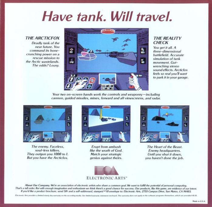 Arcticfox — box-2D-back (US)