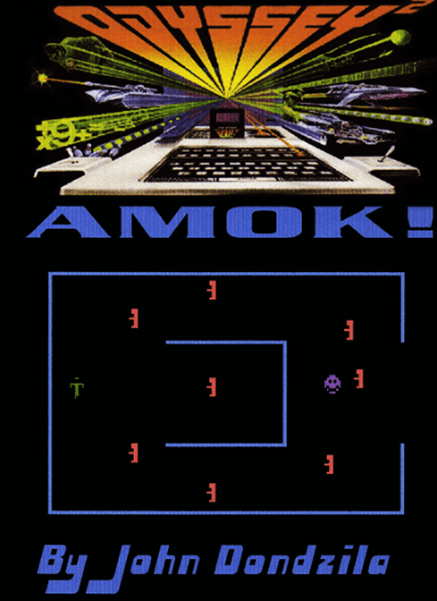 Amok! box art