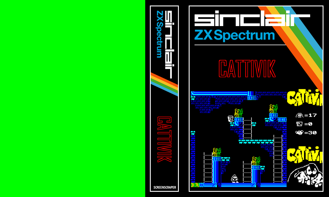 Cattivik — box-texture (SS)