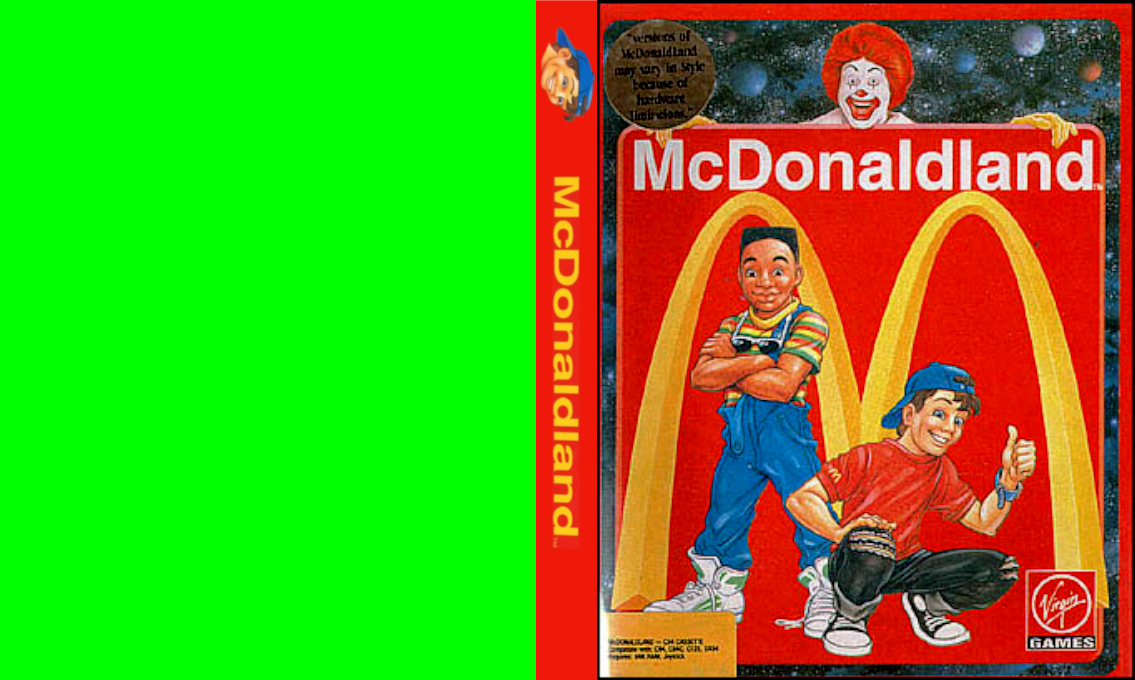Mcdonaldland — box-texture (EU)