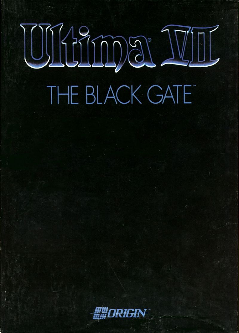 Ultima VII: The Black Gate + Forge of Virtue box art