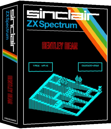 Bentley Bear — box-3D (SS)
