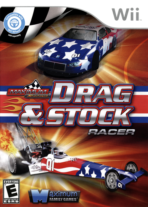 Maximum Racing - Drag & Stock Racer box art