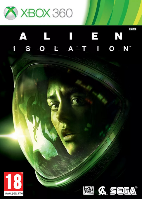 Alien - Isolation — box-2D (EU)