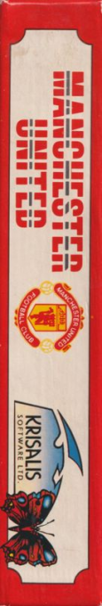 Manchester United - The Official Computer Game — box-2D-side (EU)