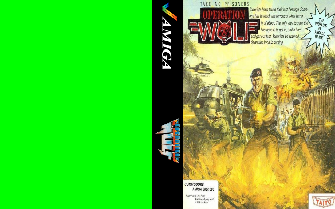 Operation Wolf — box-texture (US)