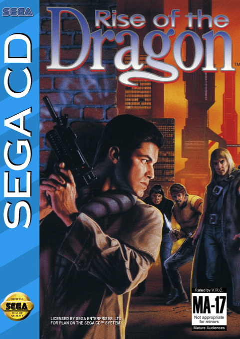 Rise of the Dragon box art