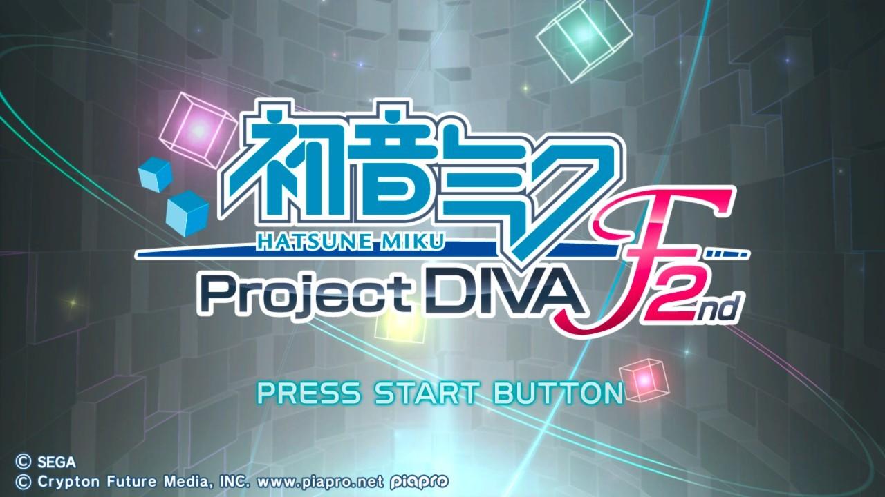 Hatsune Miku - Project Diva F 2nd — sstitle (JP)