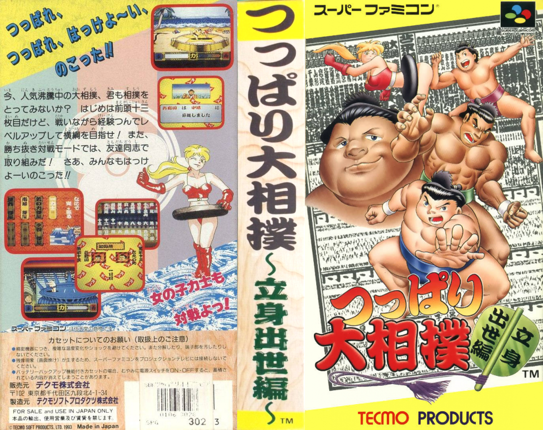 Tsuppari Oozumou - Risshinshusse Hen — box-texture (JP)