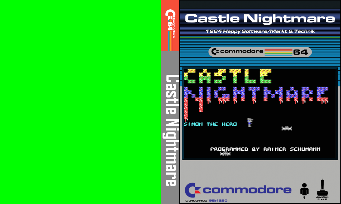 Castle Nightmare — box-texture (CUS)