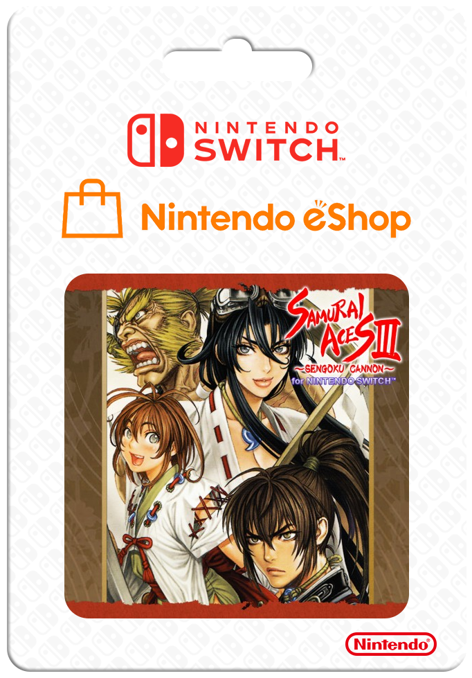 Samurai Aces 3 Sengoku Cannon — support-2D (CUS)