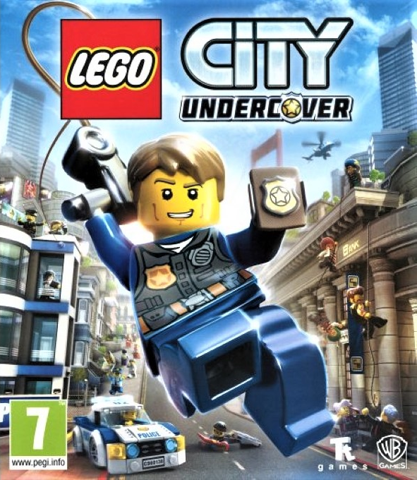LEGO City: Undercover box art