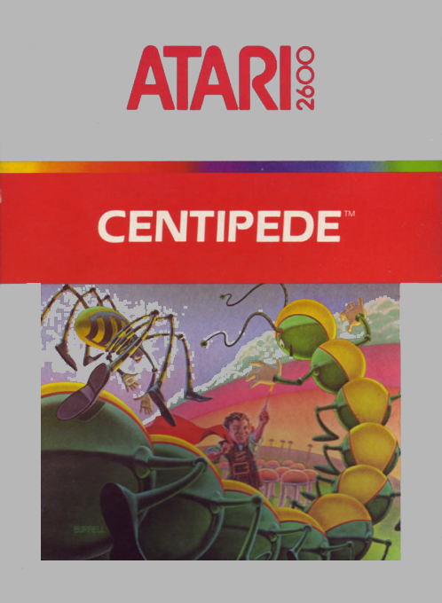 Centipede — box-2D (EU)