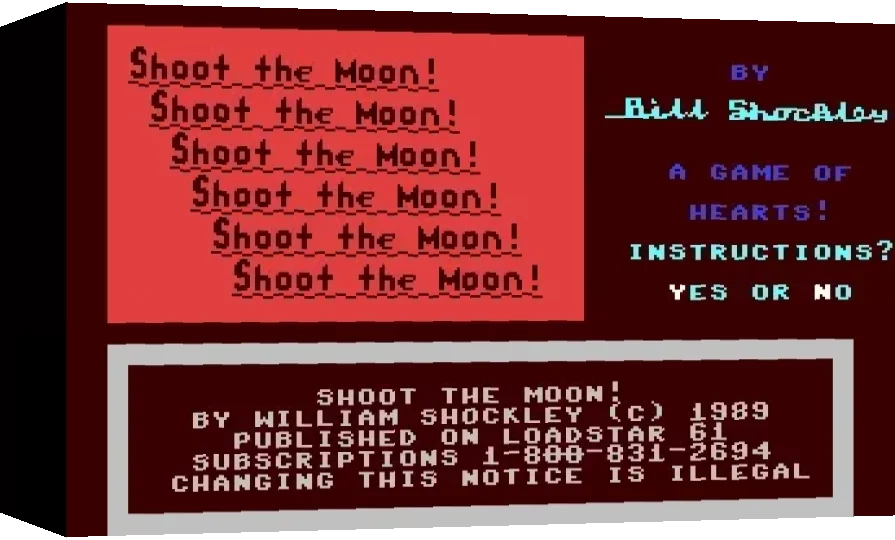 Shoot the Moon! — box-3D (WOR)