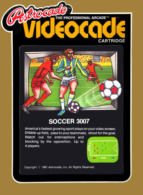Soccer box art