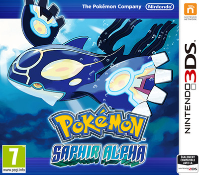 Pokemon Alpha Sapphire — box-2D (FR)