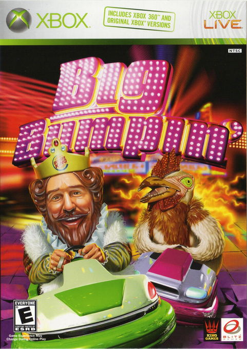 Big Bumpin' box art