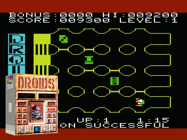 Droids — mixrbv2 (EU)