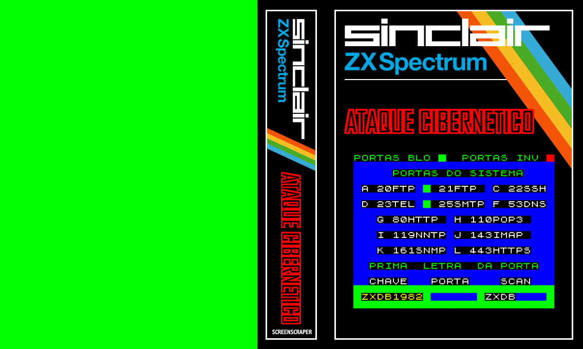 Ataque Cibernético — box-texture (SS)