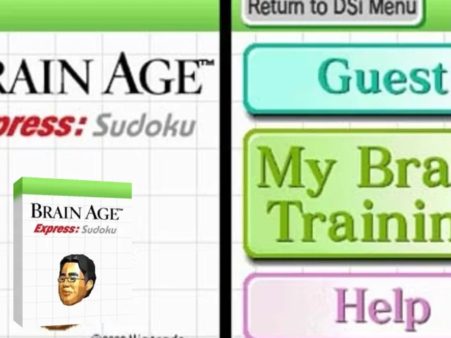 Brain Age Express - Sudoku — mixrbv2 (US)
