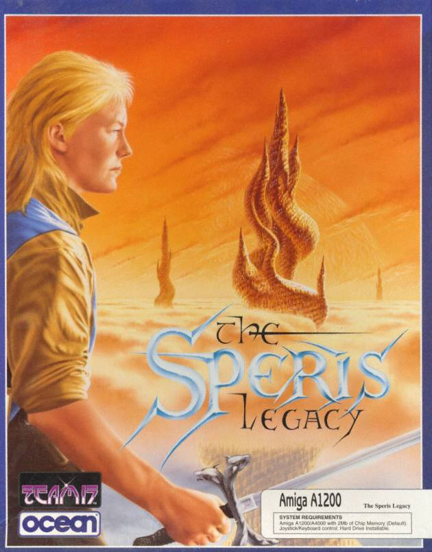 Speris Legacy, The box art