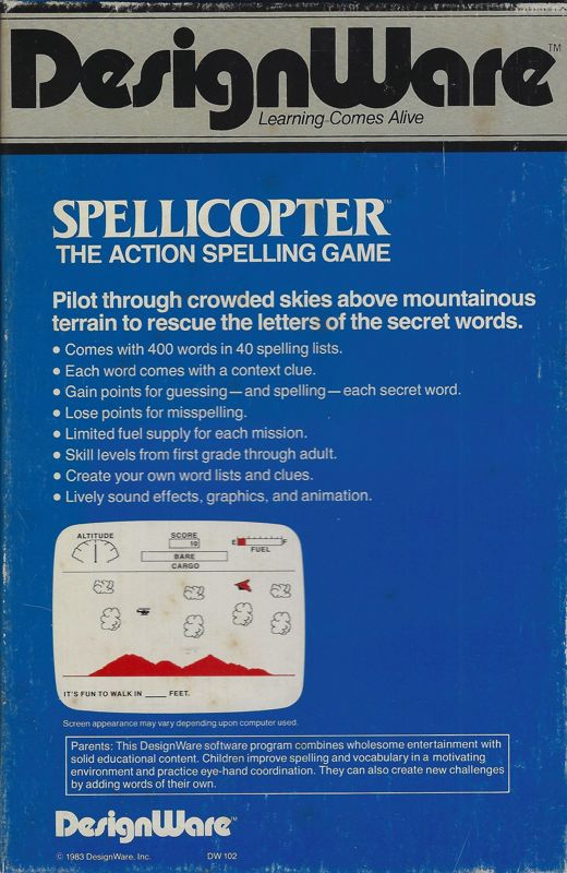 Spellicopter — box-2D-back (US)