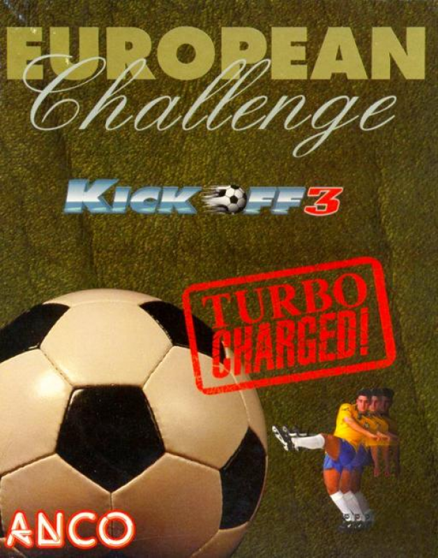 Kick Off 3 - European Challenge box art