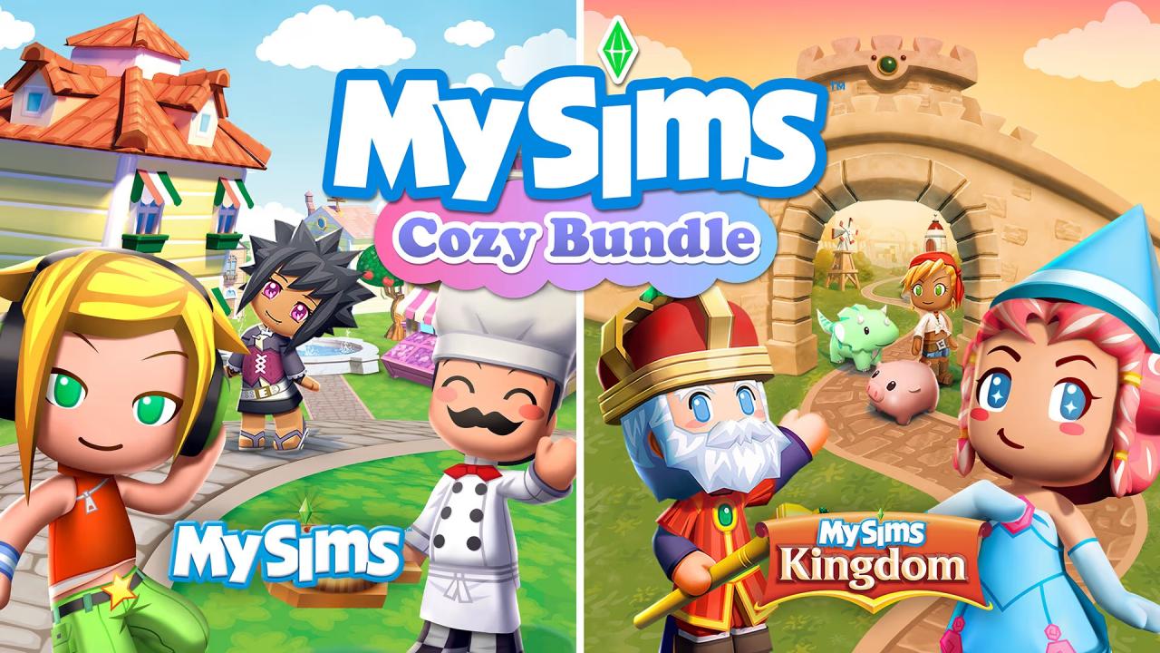 My Sims - Cozy Bundle — sstitle (WOR)