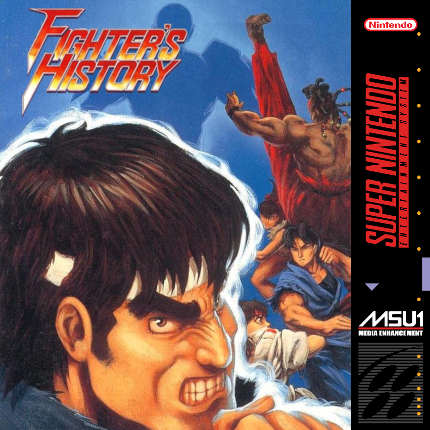 Fighter's History box art
