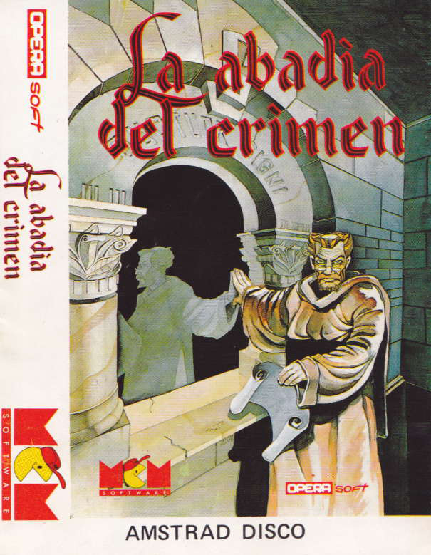 Abadia Del Crimen, La box art
