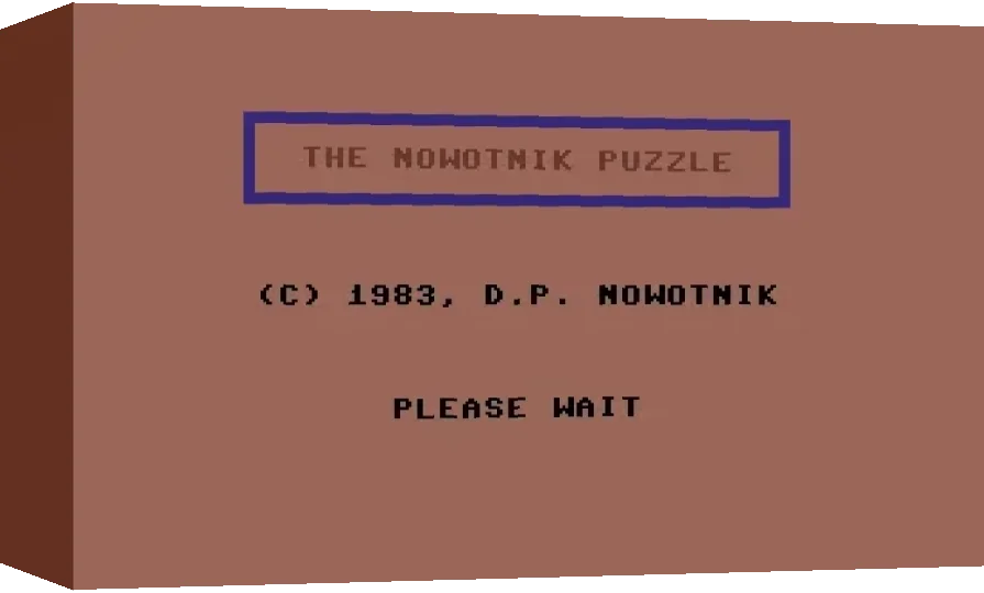 The Nowotnik Puzzle — box-3D (WOR)