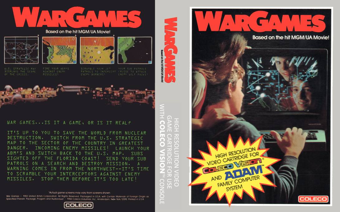 War Games — box-texture (US)