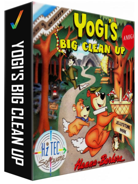 Yogi's Big Clean Up — box-3D (CUS)