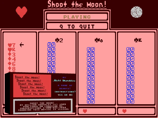 Shoot the Moon! — mixrbv2 (WOR)