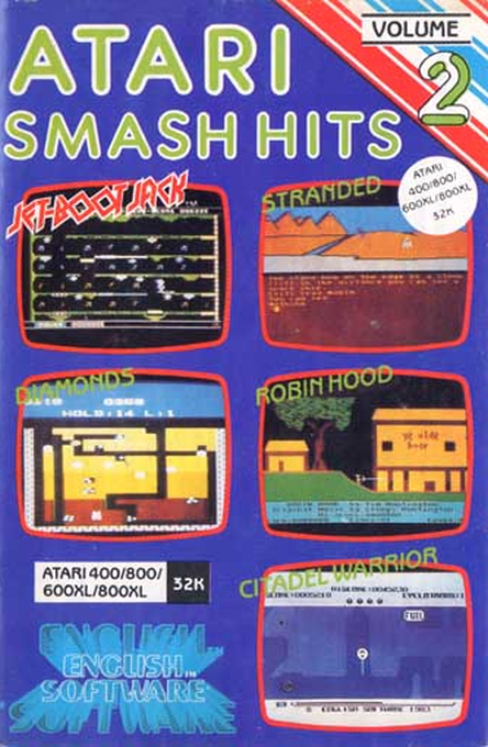 Atari Smash Hits - Volume 2 box art