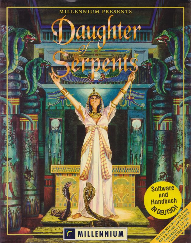 Daughters Of Serpents — box-2D (EU)