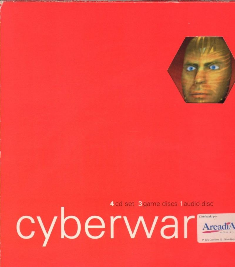 Cyberwar box art