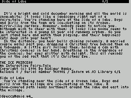 ZxZvm - The Ice Princess - An Interactive Fairy-Tale — ss (WOR)