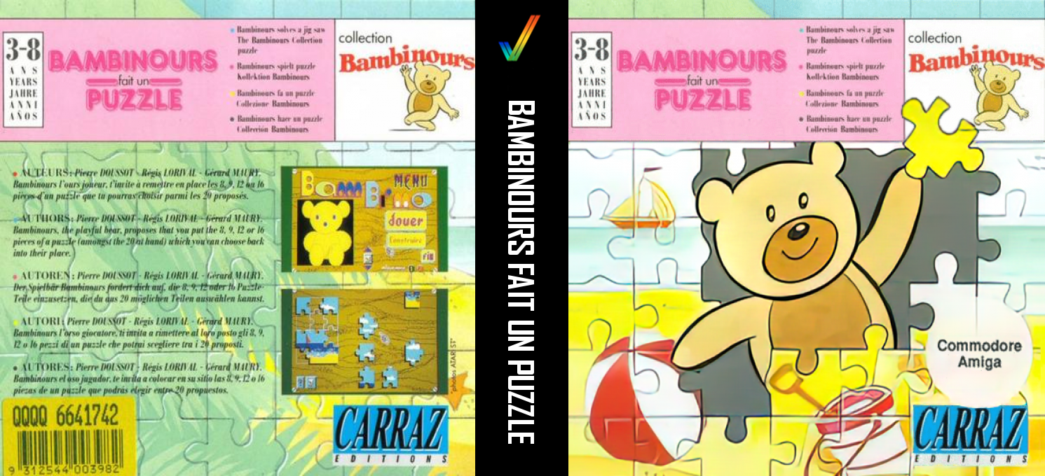 Bambino Collection - Bambino and the Puzzle — box-texture (CUS)