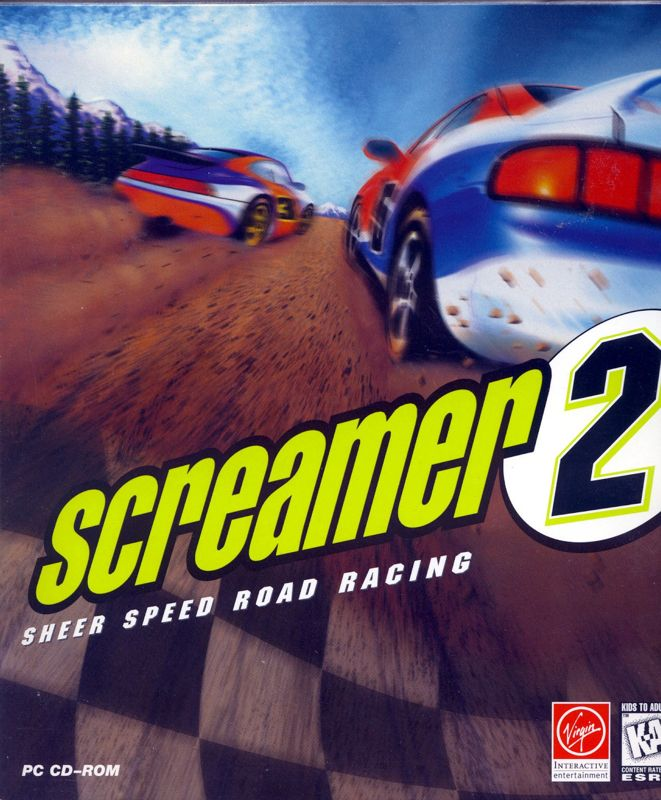 Screamer 2 box art