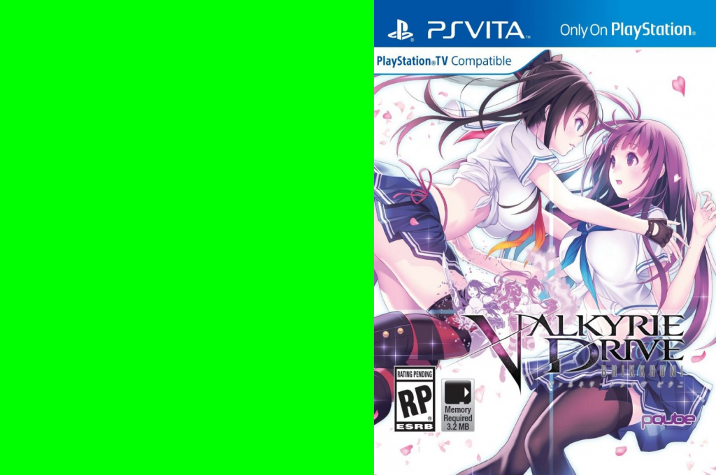 Valkyrie Drive - Bhikkhuni — box-texture (US)